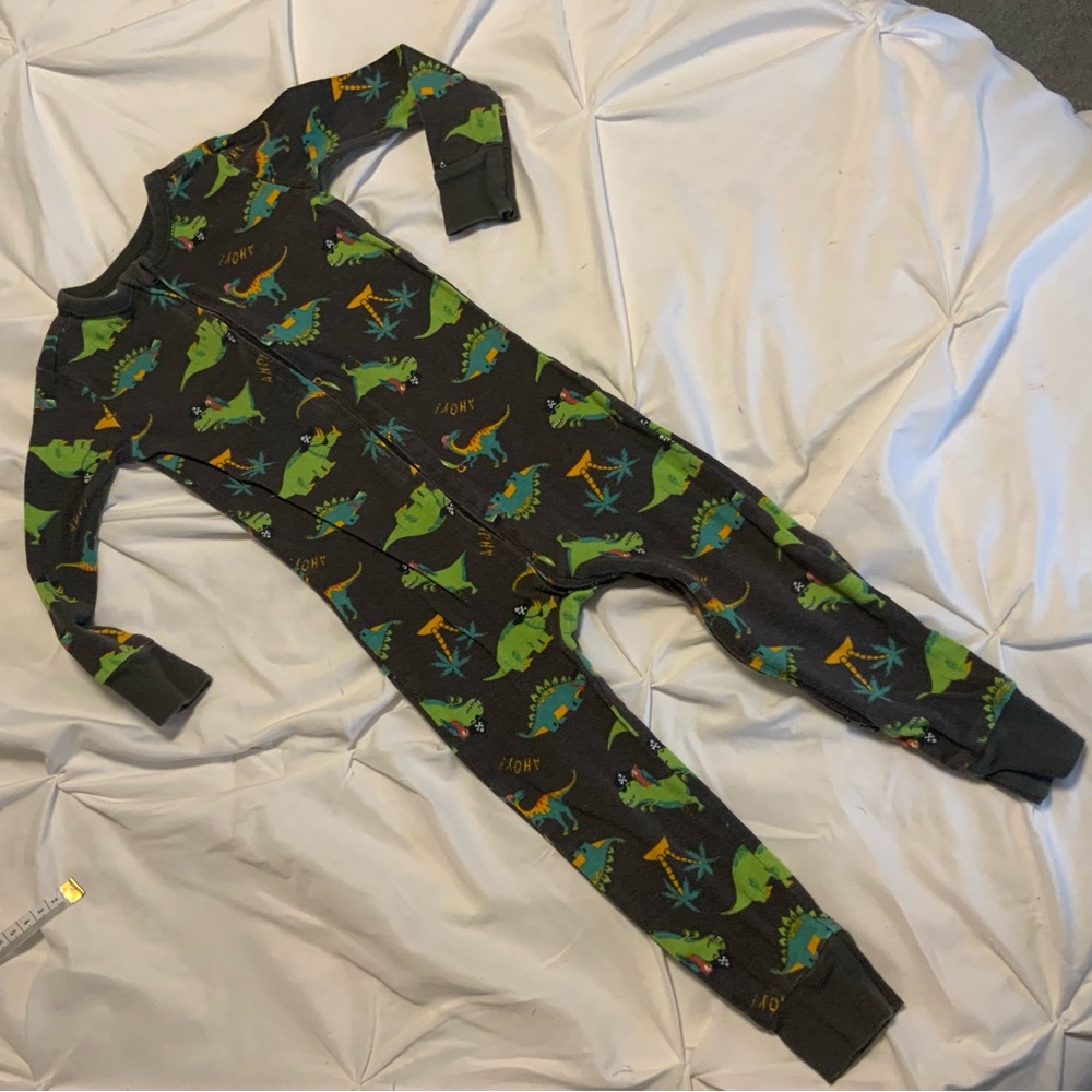 Pick any 5 for $15 Dinosaur Print Kids One Piece Pajama